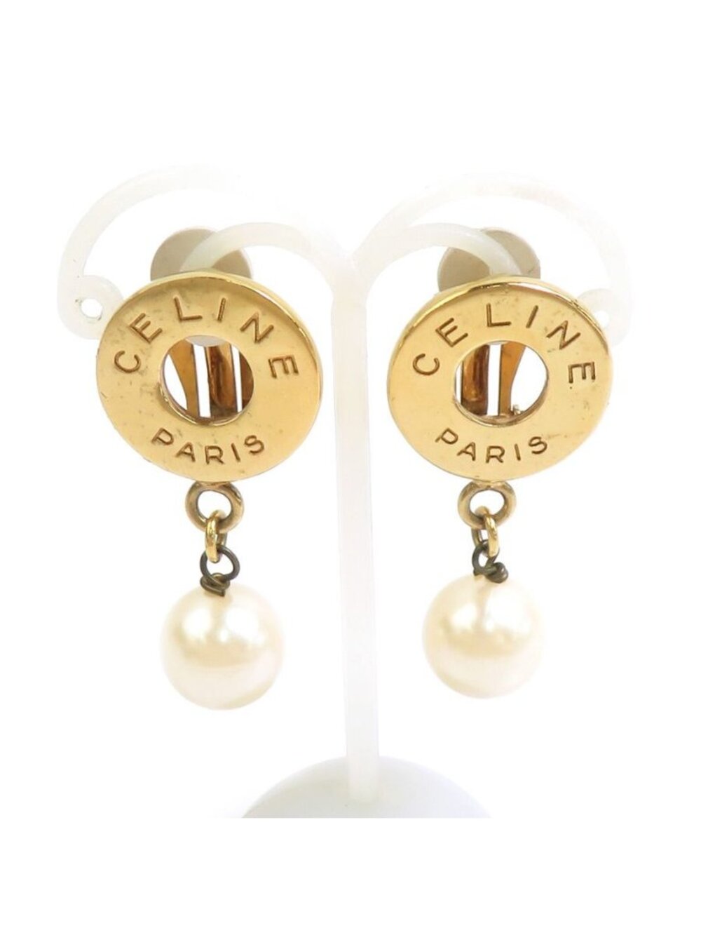 Celine Earrings Gold